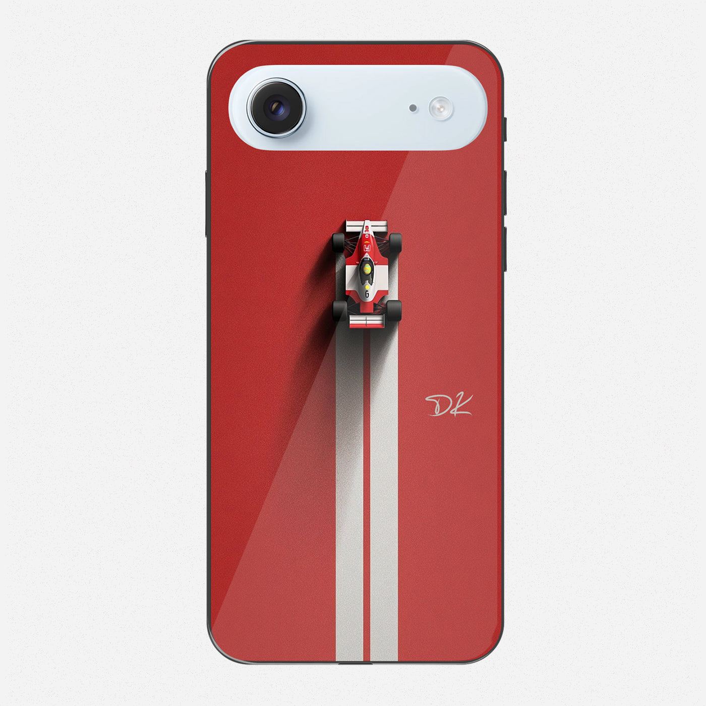Redline Shield Case