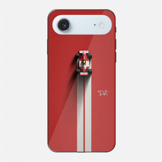 Redline Shield Case