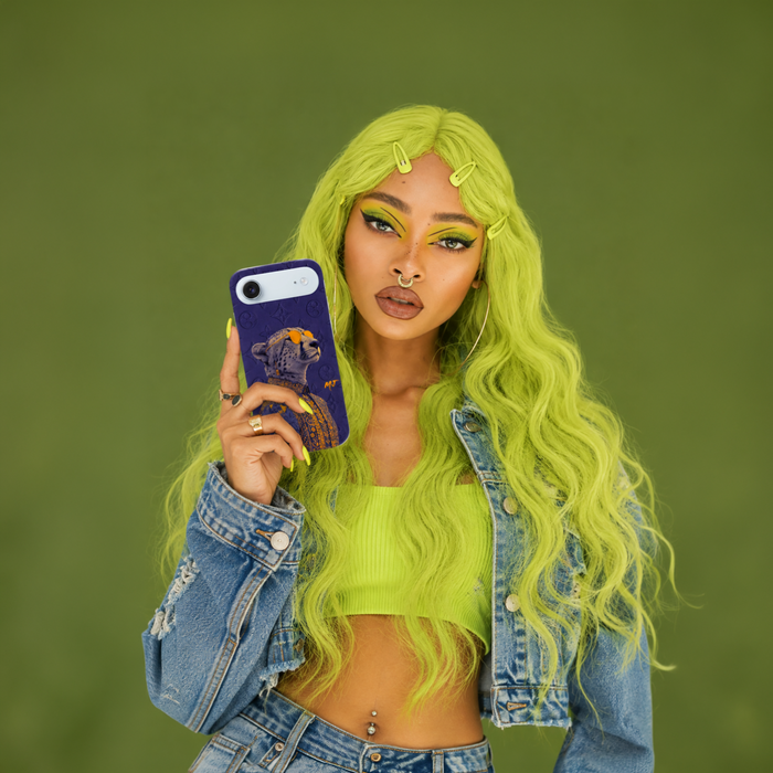 Royal Cheetah Case