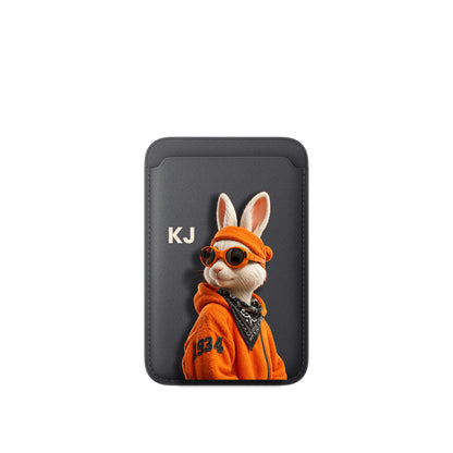 Agent Orange Magsafe Wallet