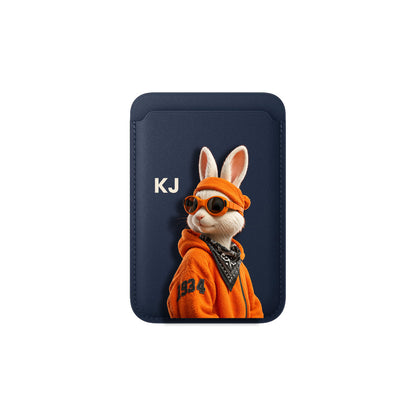 Agent Orange Magsafe Wallet