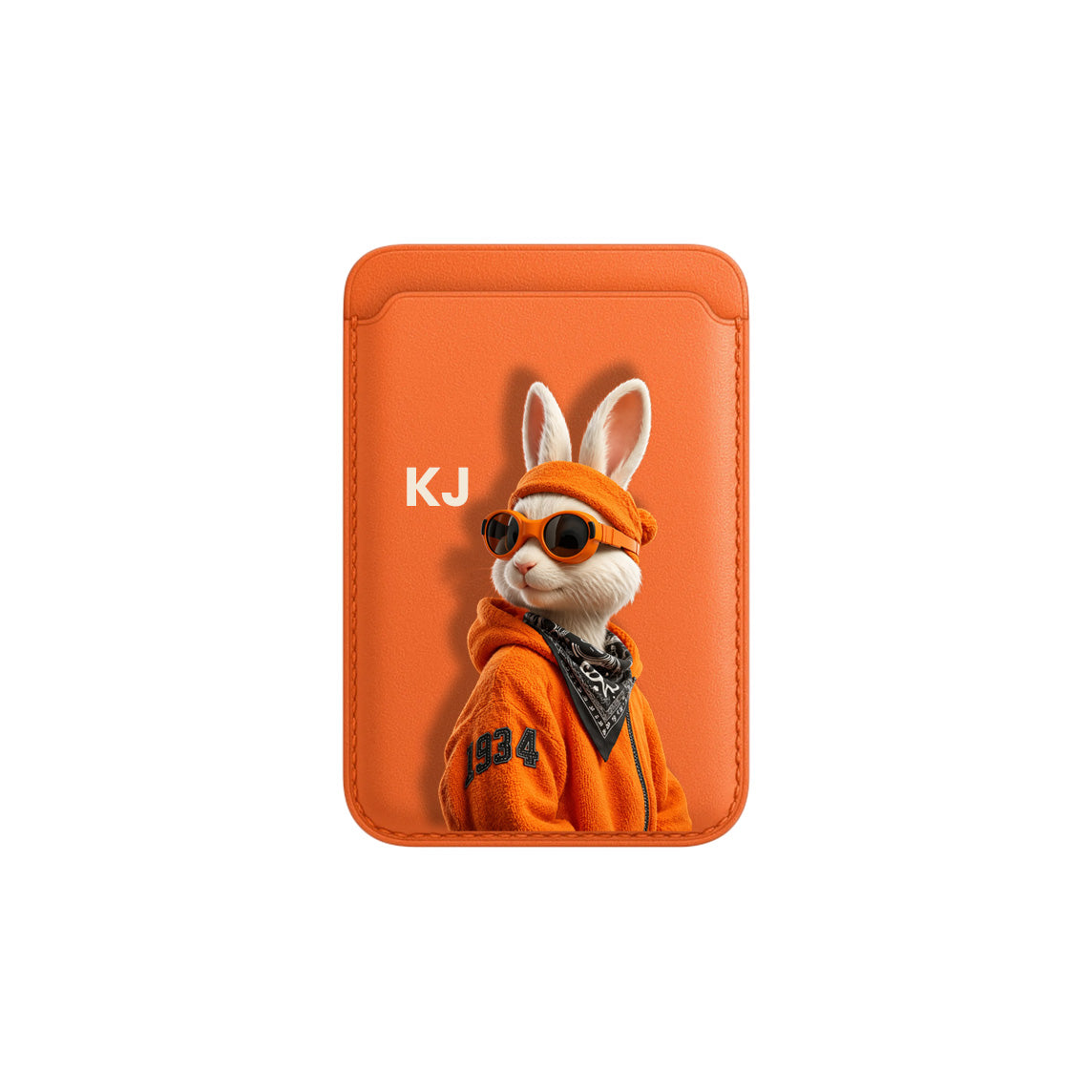 Agent Orange Magsafe Wallet