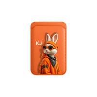 Agent Orange Magsafe Wallet
