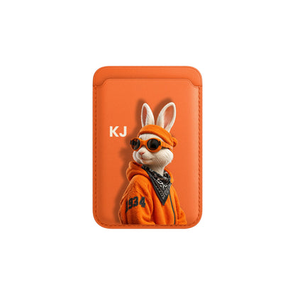 Agent Orange Magsafe Wallet