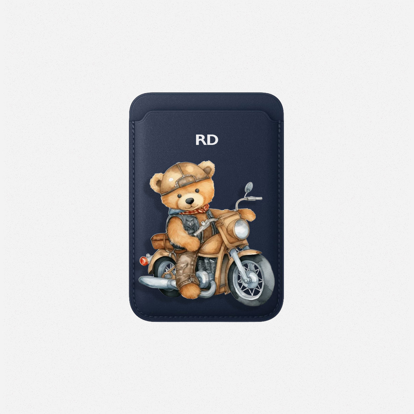 Roadster Bear MagSafe Wallet