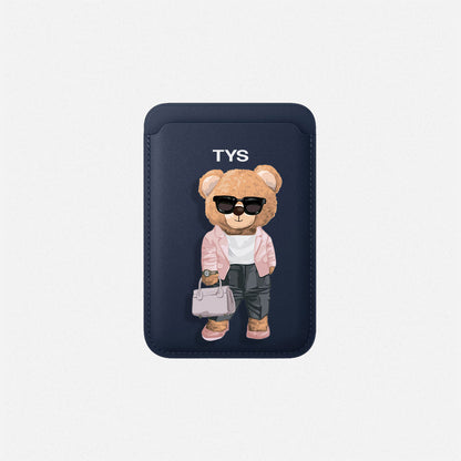 Couture Bear MagSafe Wallet