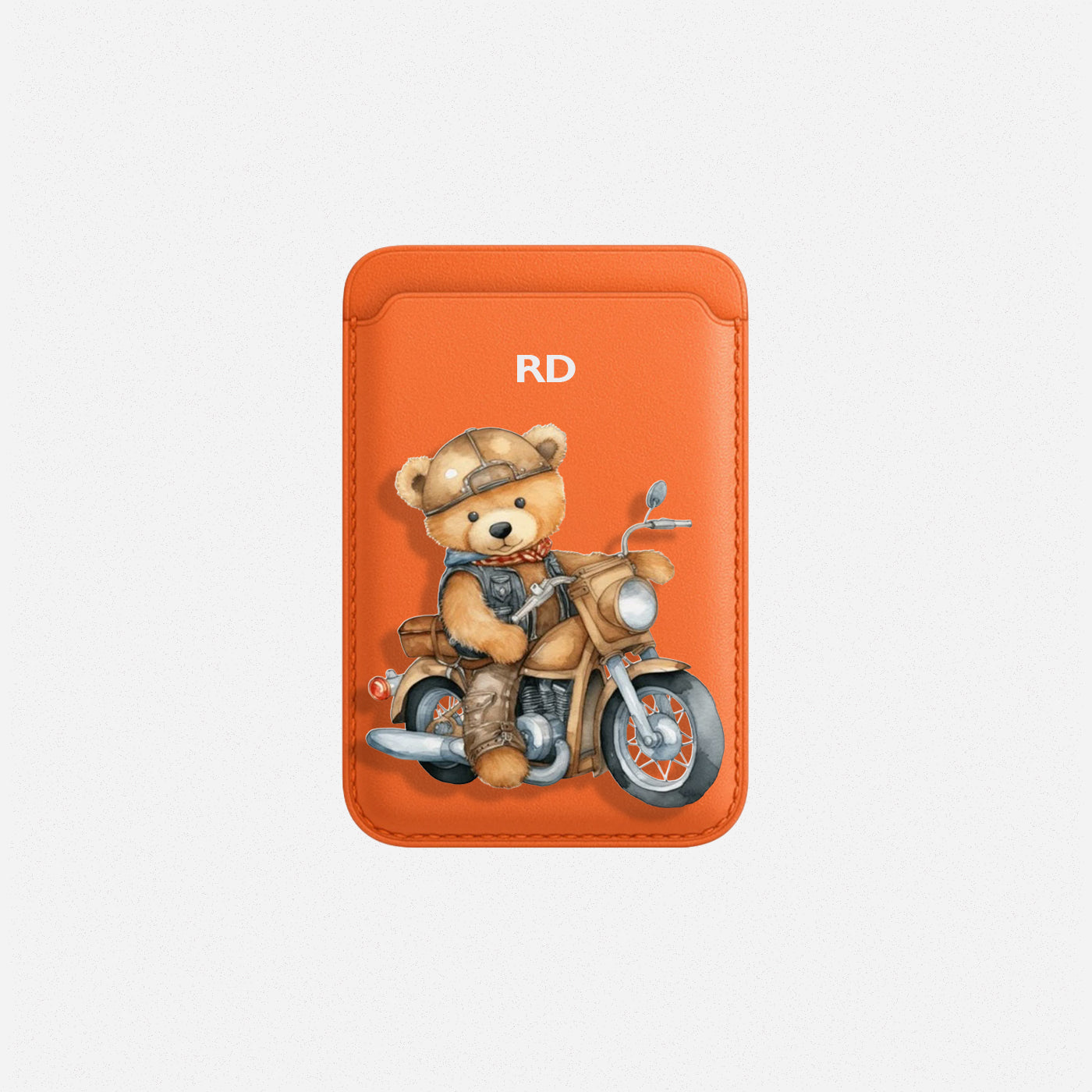 Roadster Bear MagSafe Wallet