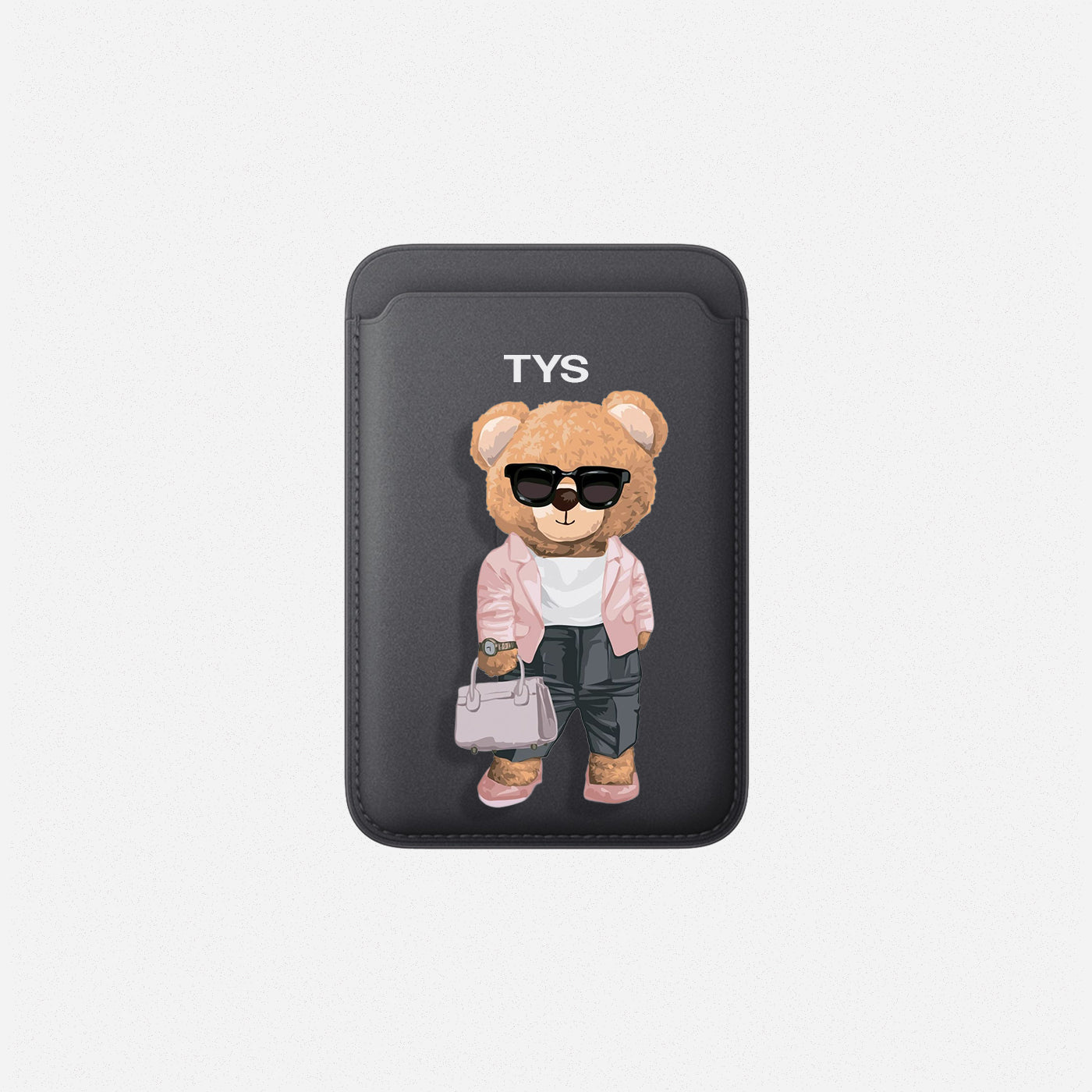 Couture Bear MagSafe Wallet