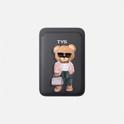 Couture Bear MagSafe Wallet